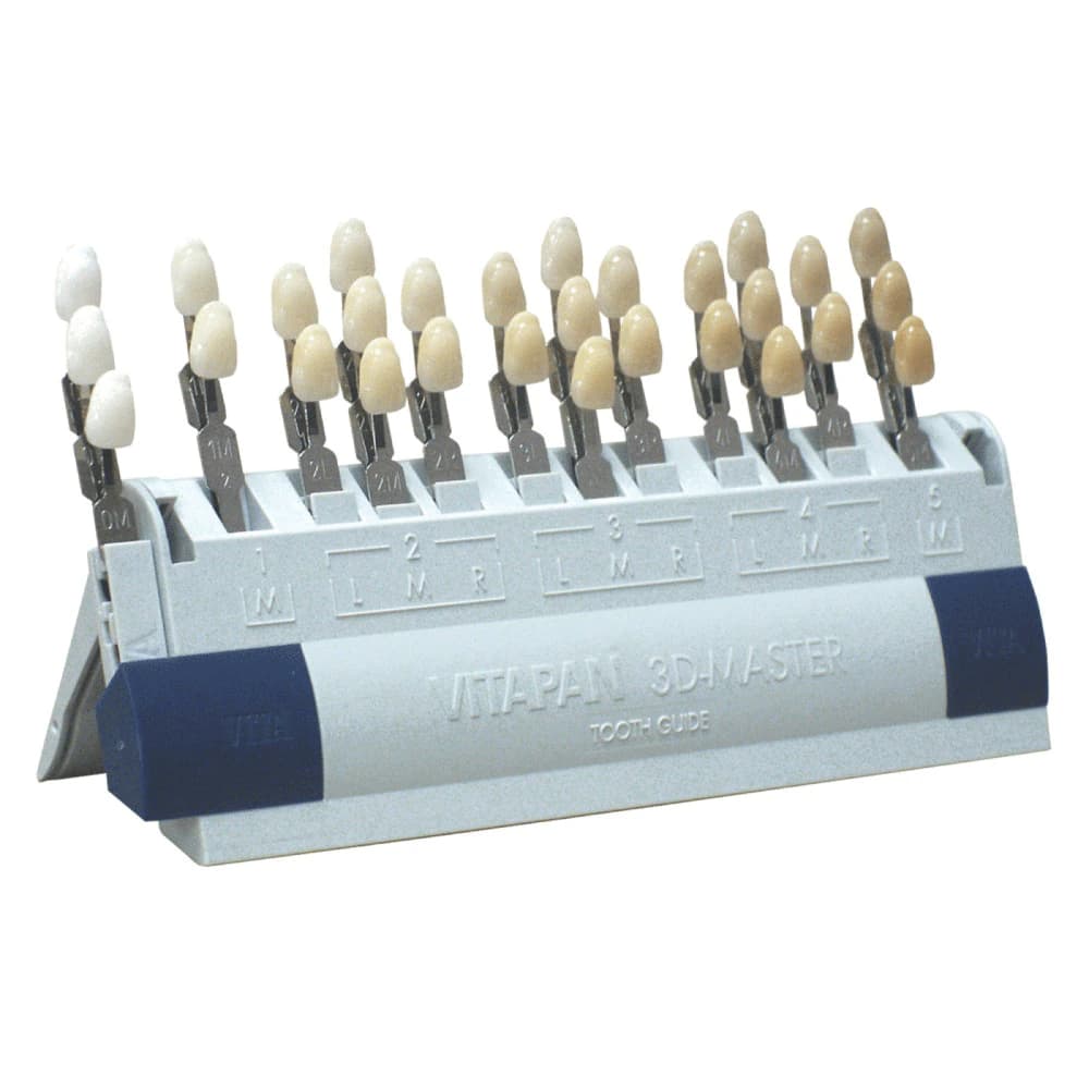 VITA Toothguide 3D-MASTER Shade Guide with Bleached Cartridge G360 - Vitapan Shade Guide 3-D Master - Image 1