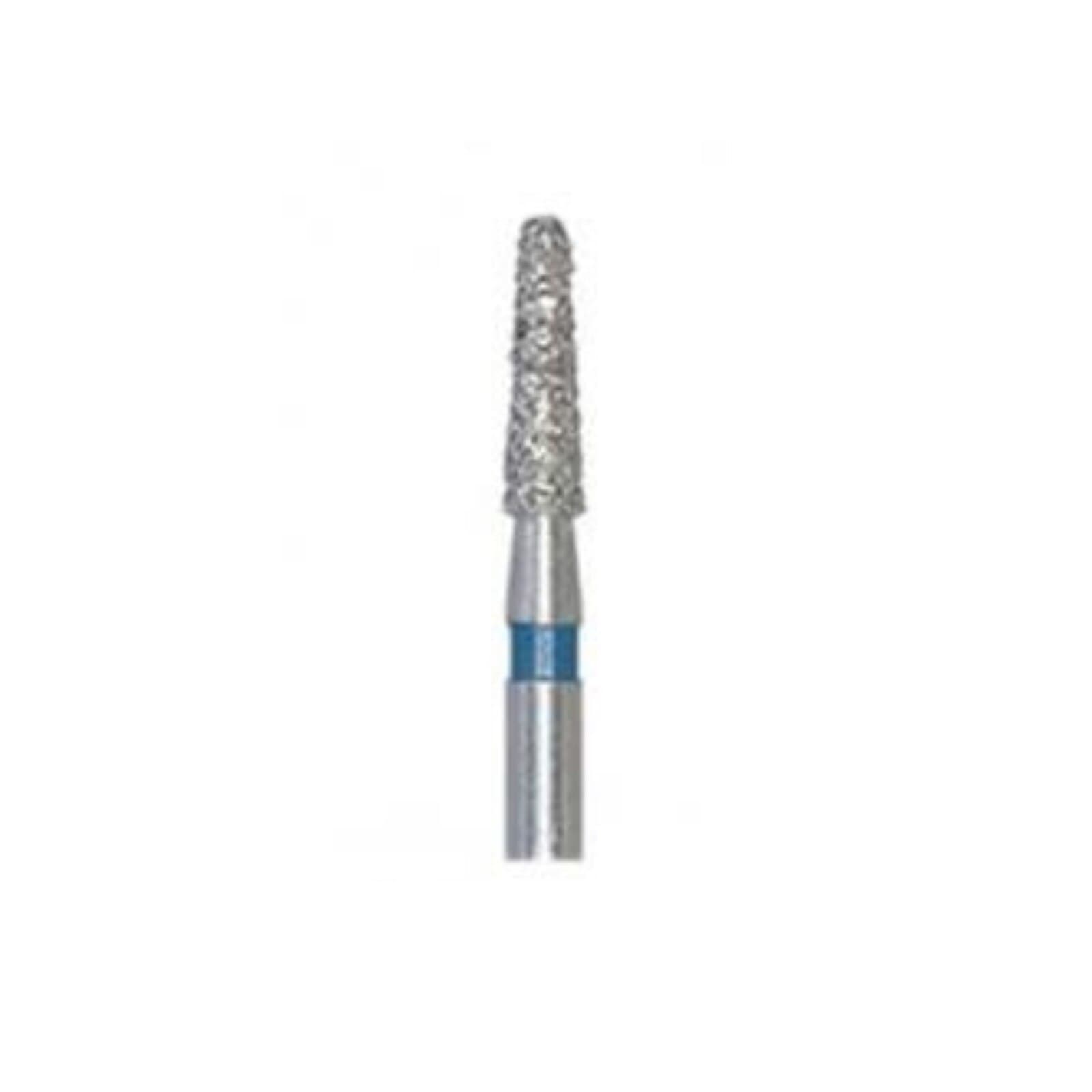 Meisinger 849F-018-FG Fine Diamond Bur, Round End Taper, Friction Grip, 1.8 mm Head, 5/Pk thumbnail 3