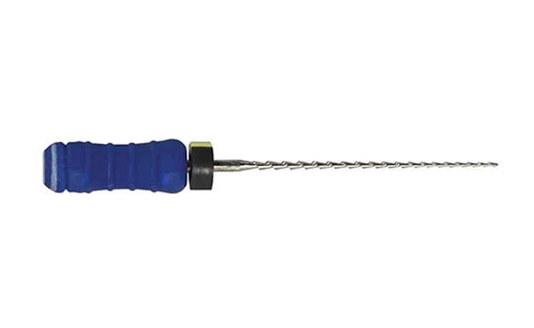Ready-Steel Sterile Hedstrom Files, Stainless Steel, 21 mm, #45-80 Assorted, 6/Pk, 6855023 - Ready-Steel, Sterile, Hedstrom Files, Stainless Steel, 21 mm, # 45-80, Assorted, 6/Pk - Image 1