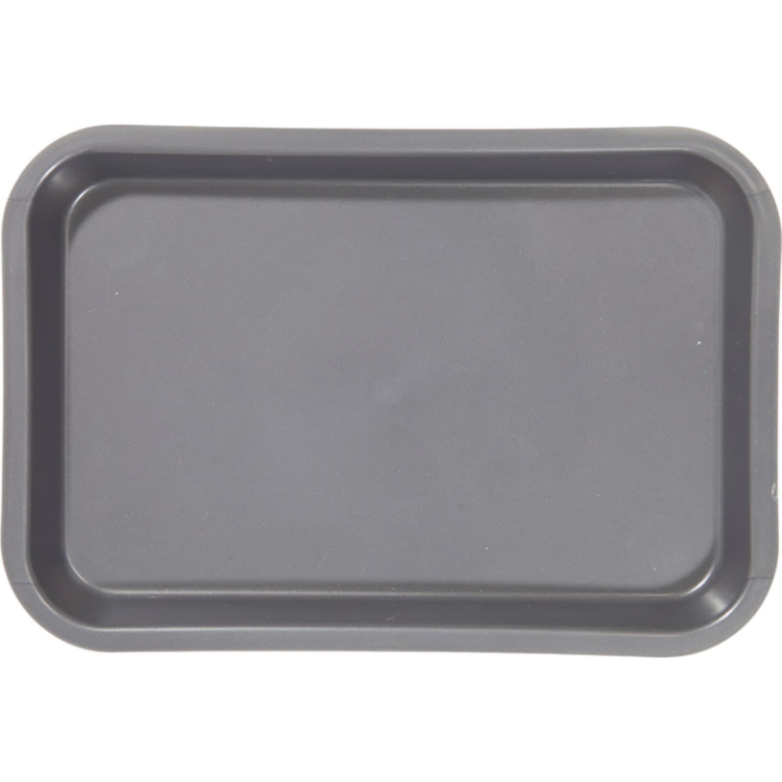 Zirc Mini Flat Setup Tray, Gray, Plastic, 9-3/8" x 6-3/8" x 7/8", 20Z101I thumbnail 4