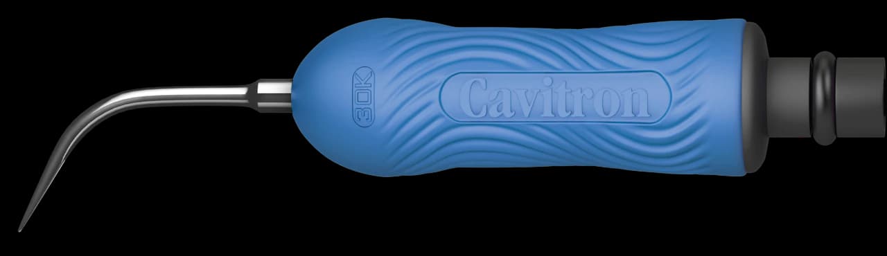 Cavitron FSI PowerLINE-10 FitGrip Ultrasonic Insert, 30 kHz, Blue, Focused Spray, 1/Pk, 82002 thumbnail 13