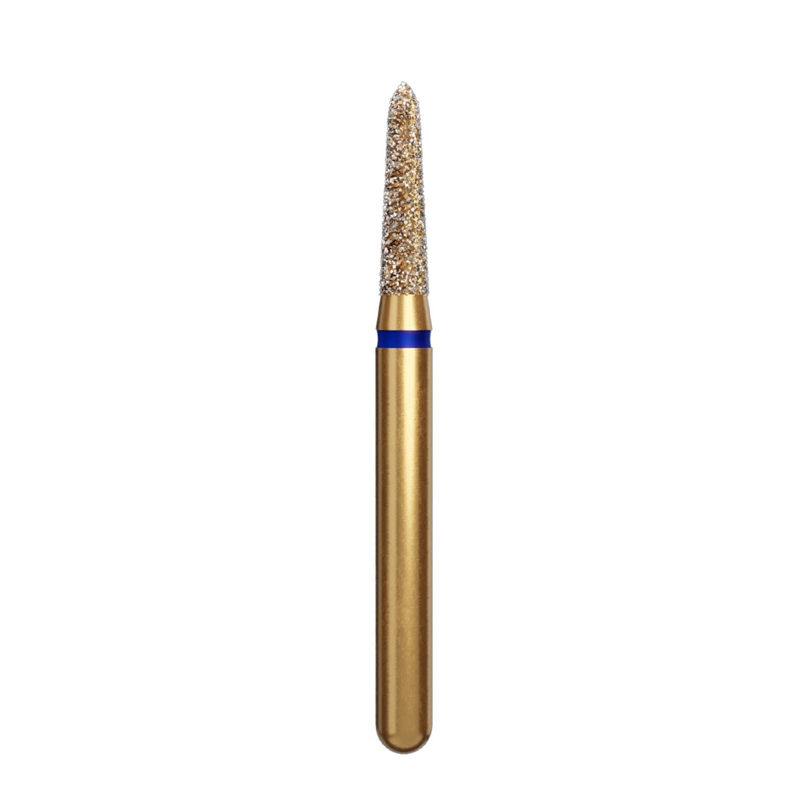 Alpen Multilayer Diamond Bur FG 877K-016 Coarse, Curettage/Pointed Taper, 5/Pk thumbnail 2