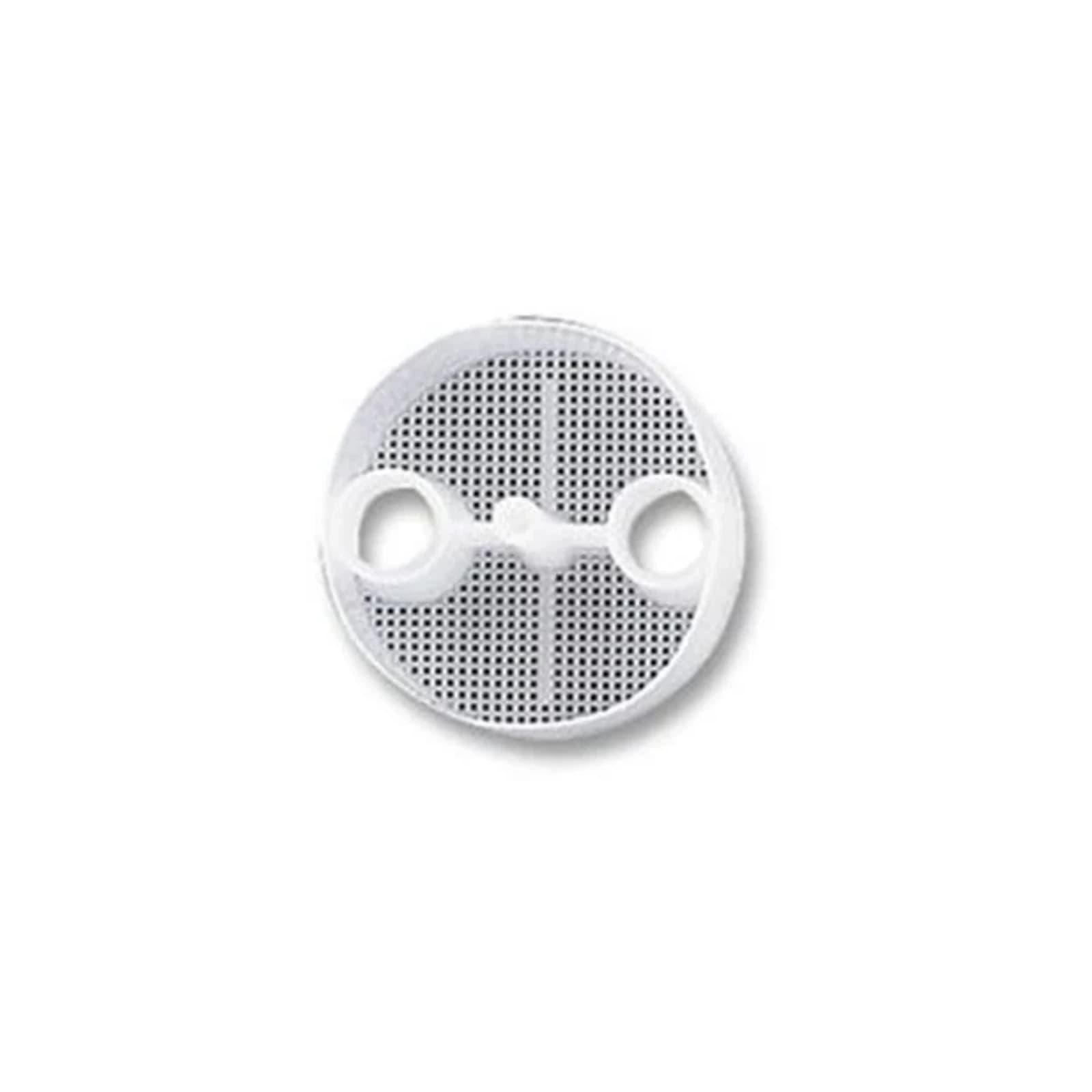 Plasdent Screen-4-Vac Disposable Evacuation Trap, Clear, 1-7/8" Diameter, #5503, 144/Box - Screen-4-Vac Disposable Trap, Clear (5503) (144) - Image 1