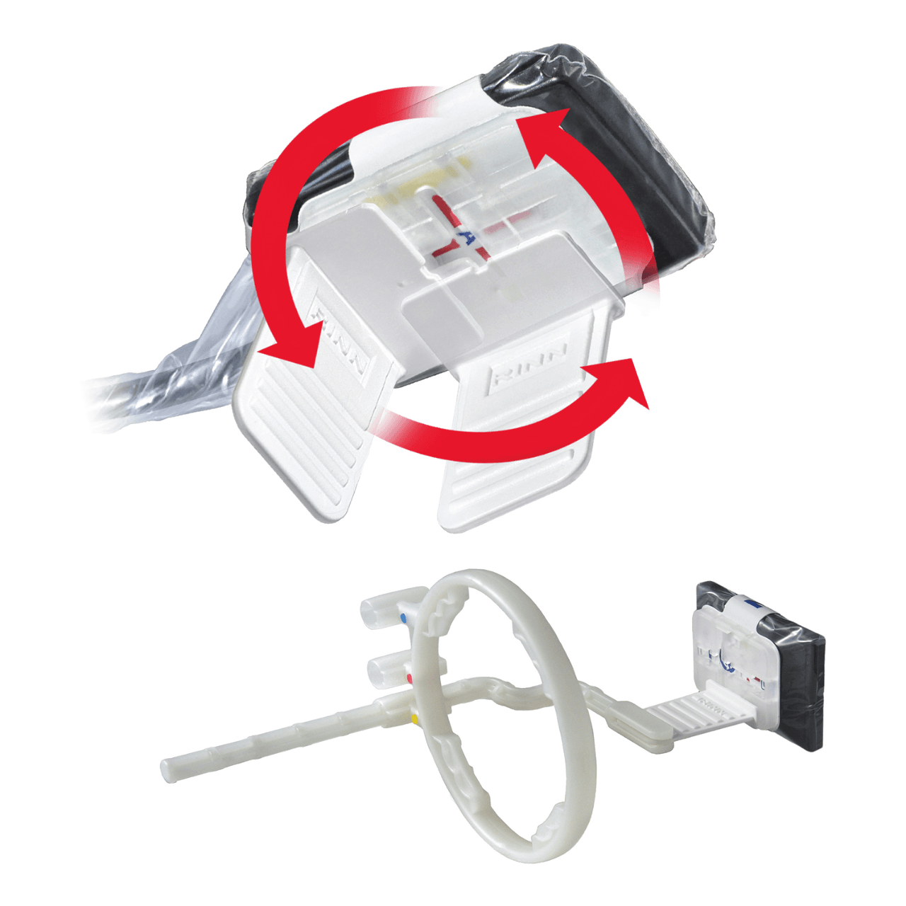 Uni-Grip 360 Universal Disposable Digital Sensor Holder, Combo Pack, 100/Pk, 550252 thumbnail 12