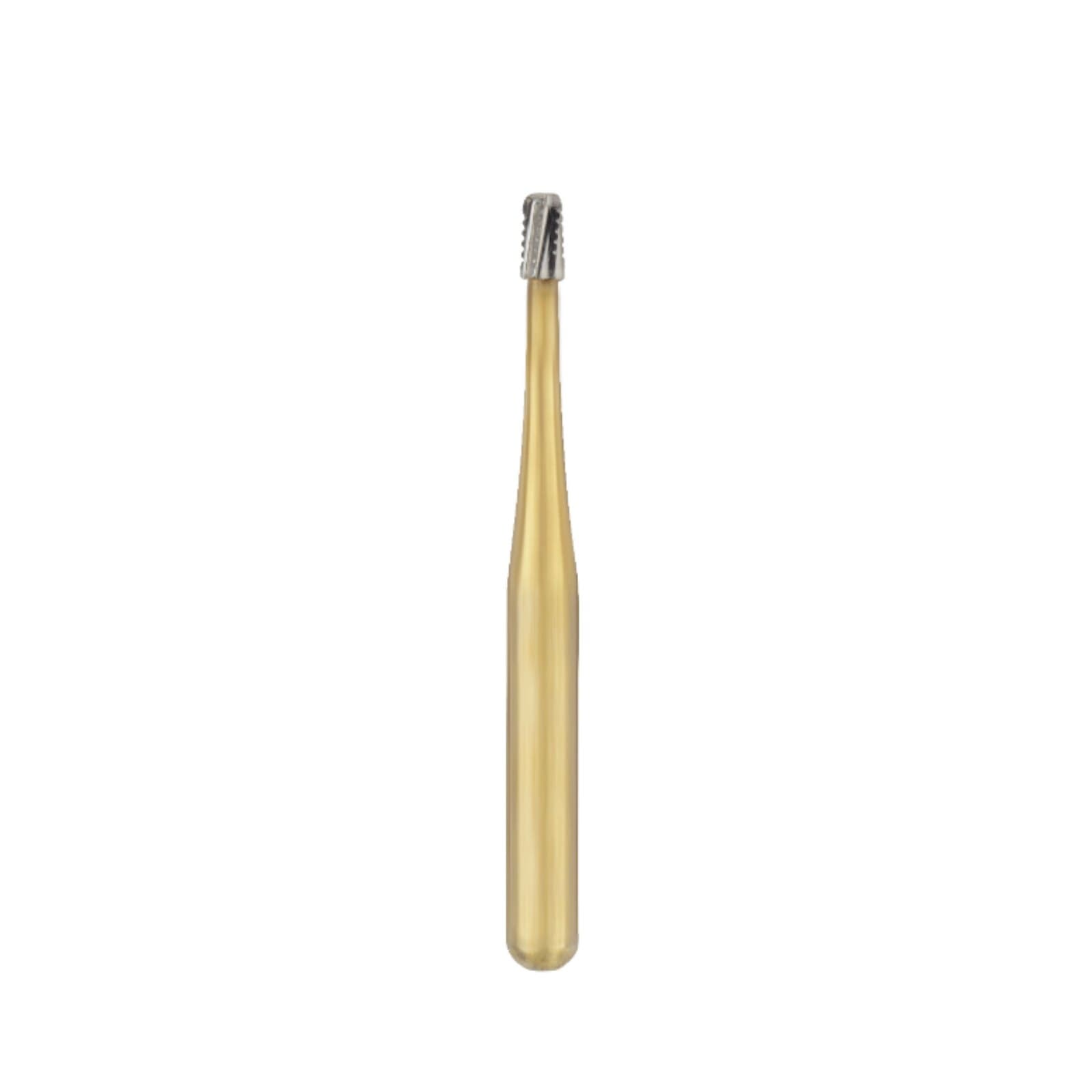 Great White Gold Series Carbide Bur, FGSS, Pear, #GW1S, 100/Pk, 13094 thumbnail 3