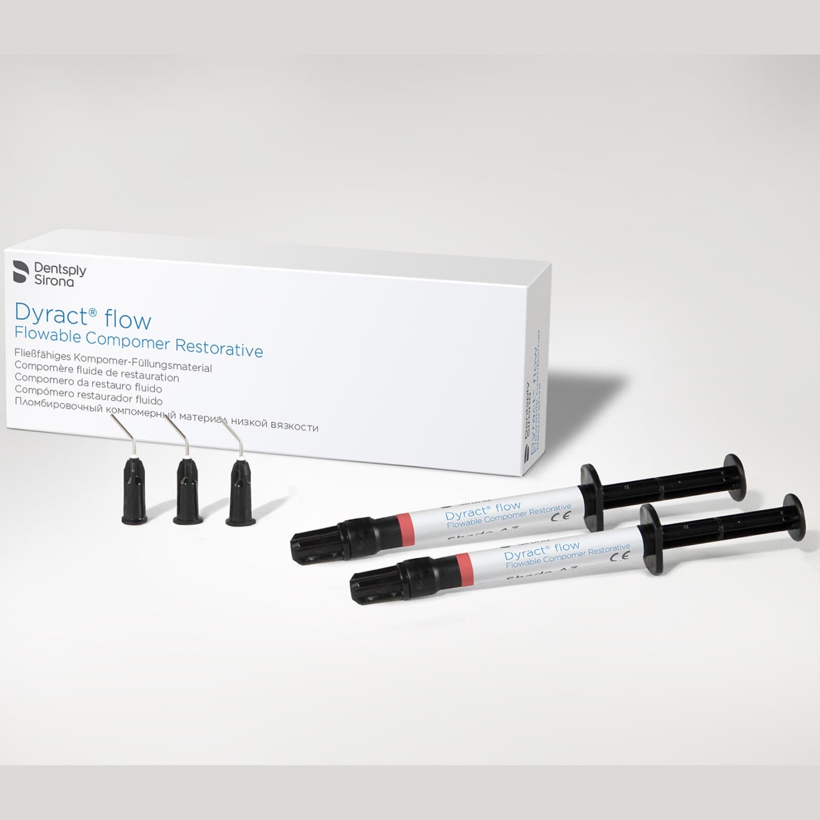 Dyract Flow Flowable Compomer Restorative Syringe Refill, Shade A3, 1.3 g, 685612 thumbnail 11