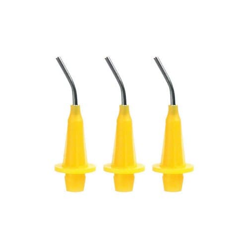 Access Automix Impression Needle Tips, 18 Ga, Yellow, 144/Pkg, 290017 thumbnail 3