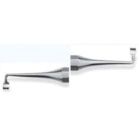 Premier Flashing Crown Remover, Double-Ended, Octagonal Handle, 1/Pk, 1003576 thumbnail 3