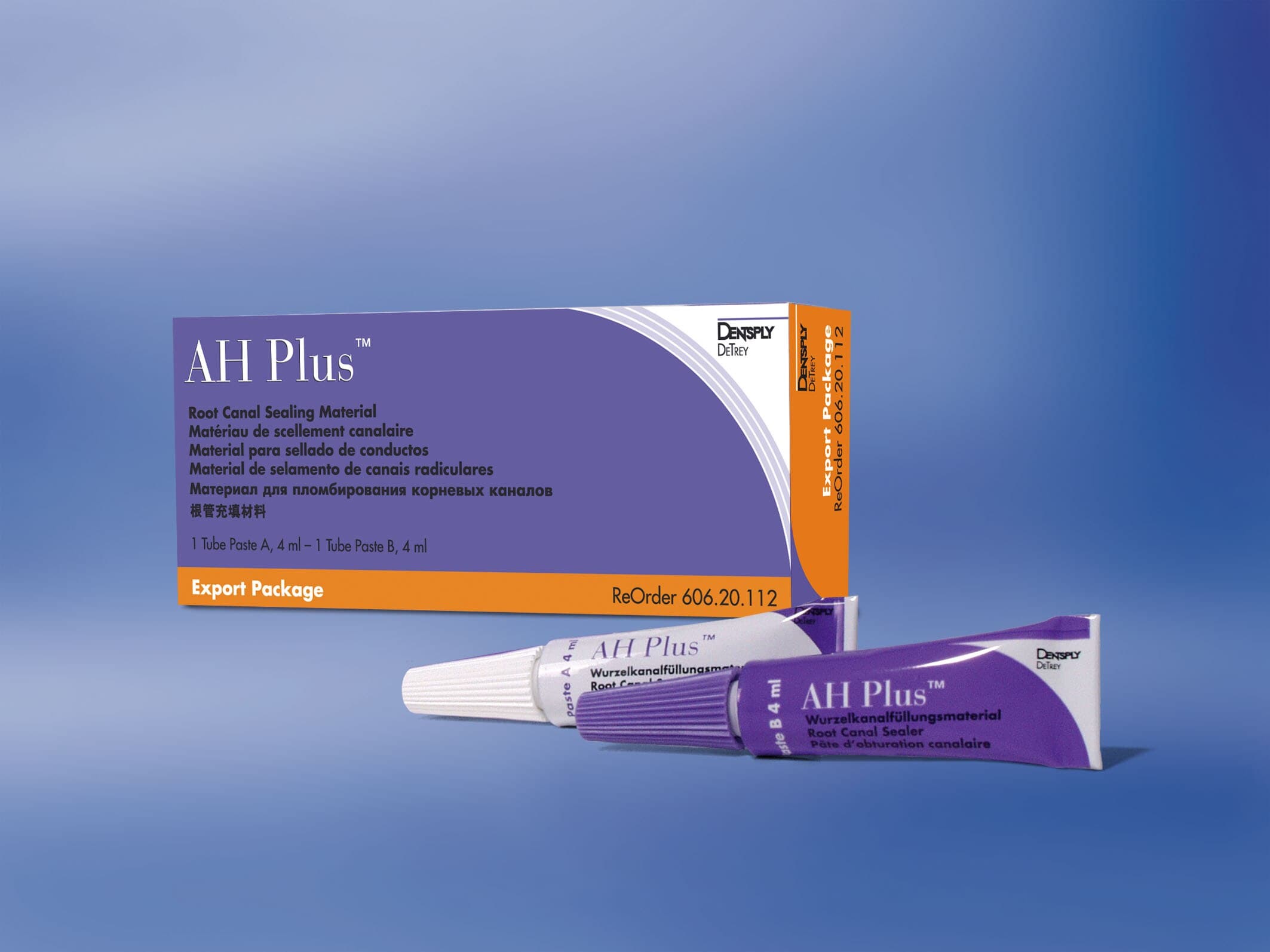 AH Plus Root Canal Sealer Complete Package, Paste A & Paste B, 4 ml Tubes, 667003 thumbnail 9