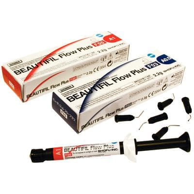 Beautifil Flow Plus Hybrid Composite, Light-Cure, Syringe Refill, F00 Zero Flow, 2.2 g, A2O, 1/Pk, 2008 thumbnail 10