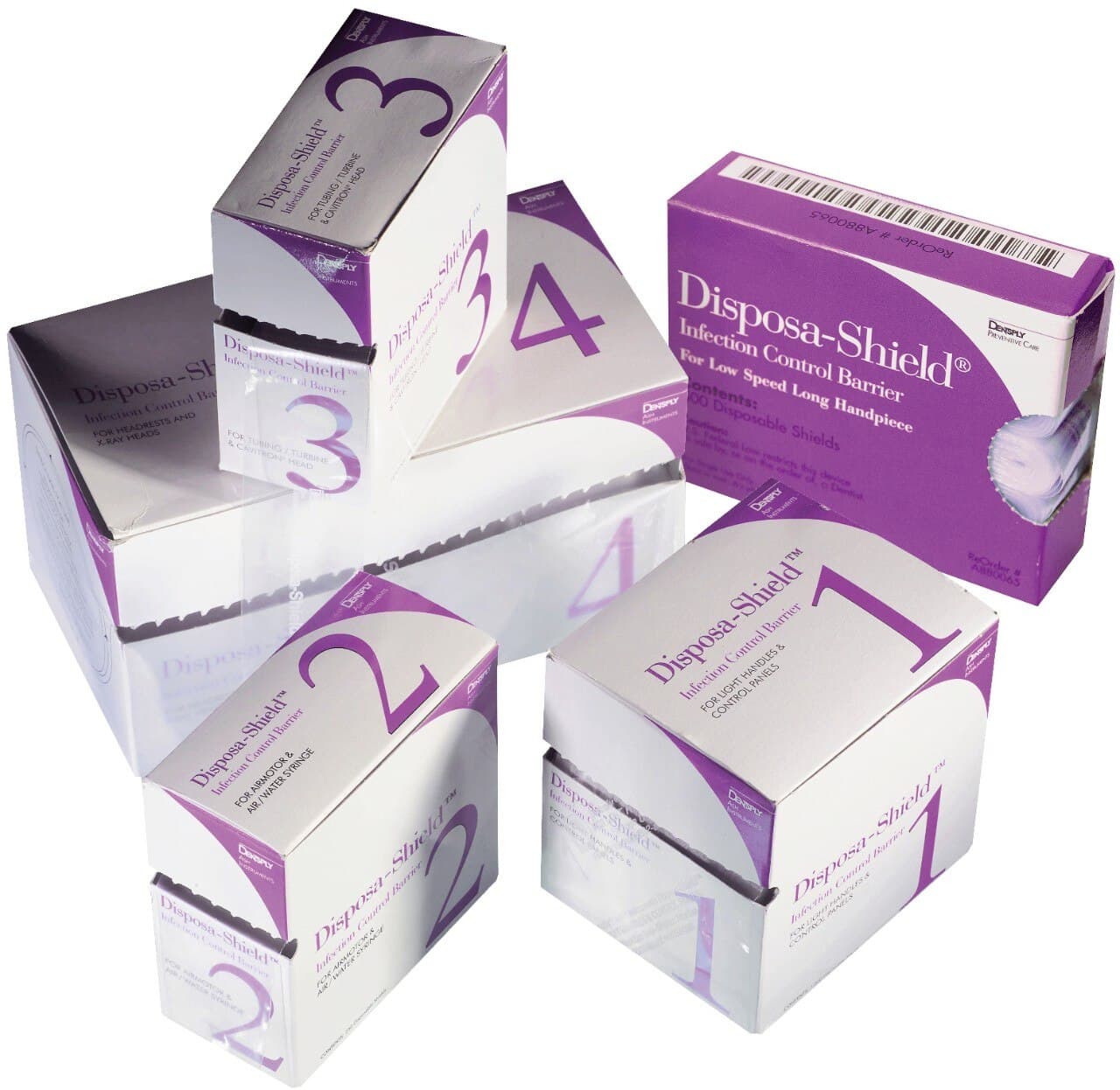 Disposa-Shield Disposable Barrier for Nupro Freedom Cordless Prophy System Inner Module, Clear, 500/Box, A88019 thumbnail 12