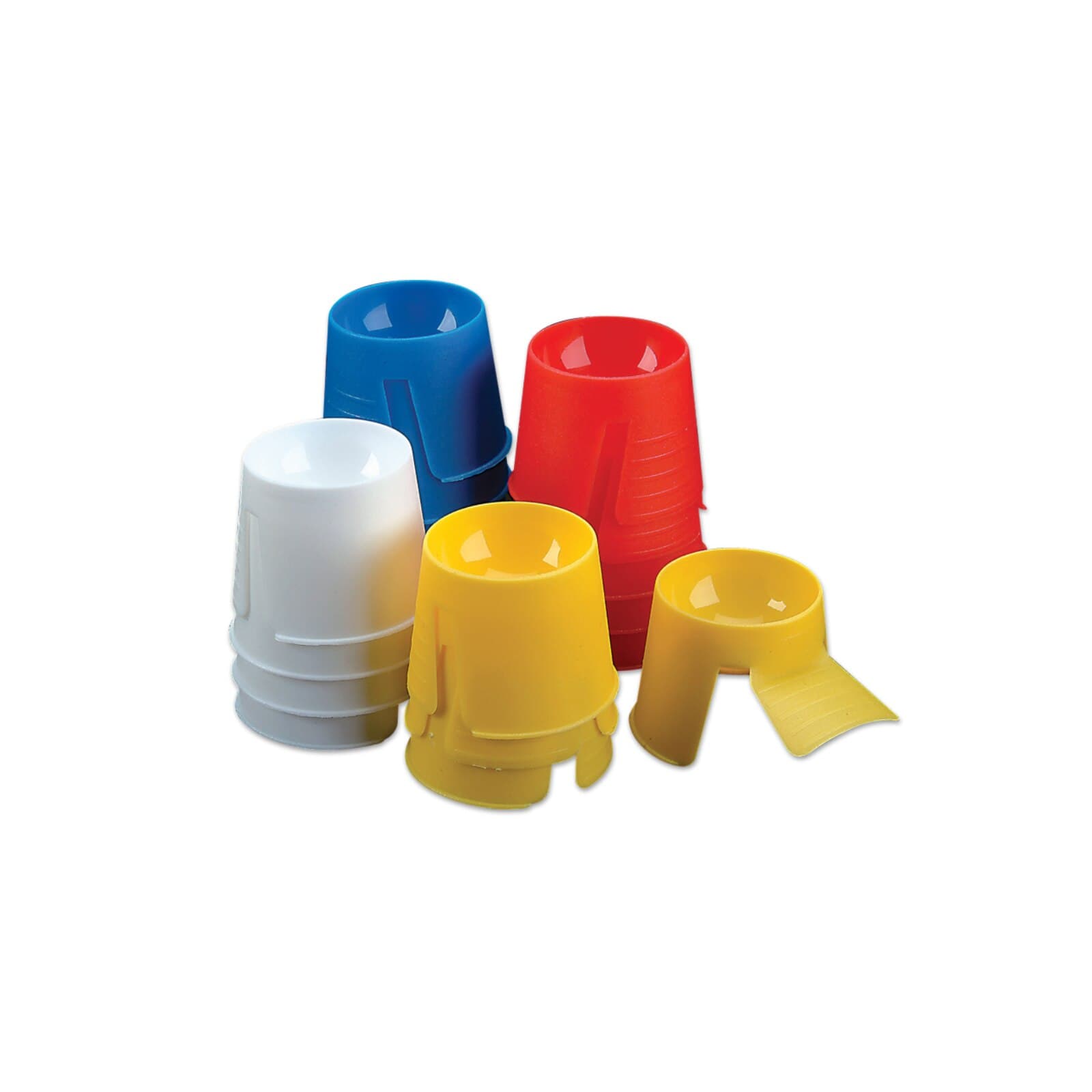 Plasdent DapDish Disposable Dental Dappen Dishes, Assorted Colors, 200/Box, 901DD-A thumbnail 3