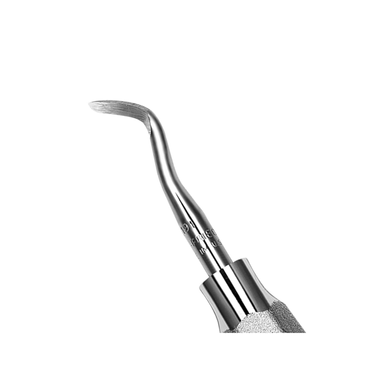 Hu-Friedy Elevator Woodward #191, 3.0 mm Tip, #510 Large Tapered Hexagon Handle, Single End, E191 thumbnail 3