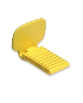 Dentsply Sirona Rinn XCP Posterior Biteblocks, Yellow, 6/Pkg, 54-0868 thumbnail 4