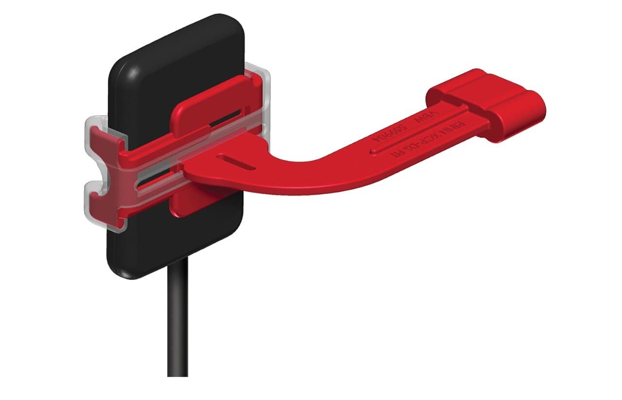 XCP-DS FIT Universal Sensor Positioning System Biteblock Refill, Vertical Bitewing, Red, 10/Pkg, 559924 thumbnail 4