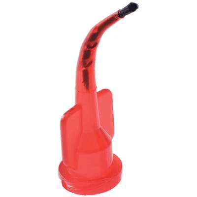 Spira-Flo Brush Tips, Red, 18-19 Gauge, Pre-Bent, 100/Pk, 321400 thumbnail 10