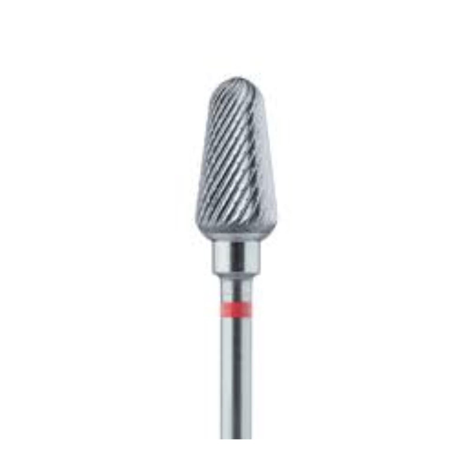 Meisinger HM75FX-060 Lab Carbide Bur, Tapered Fissure, Round End, X-Cut, Fine, 6.0 mm Diameter, HP, 1 Each thumbnail 2