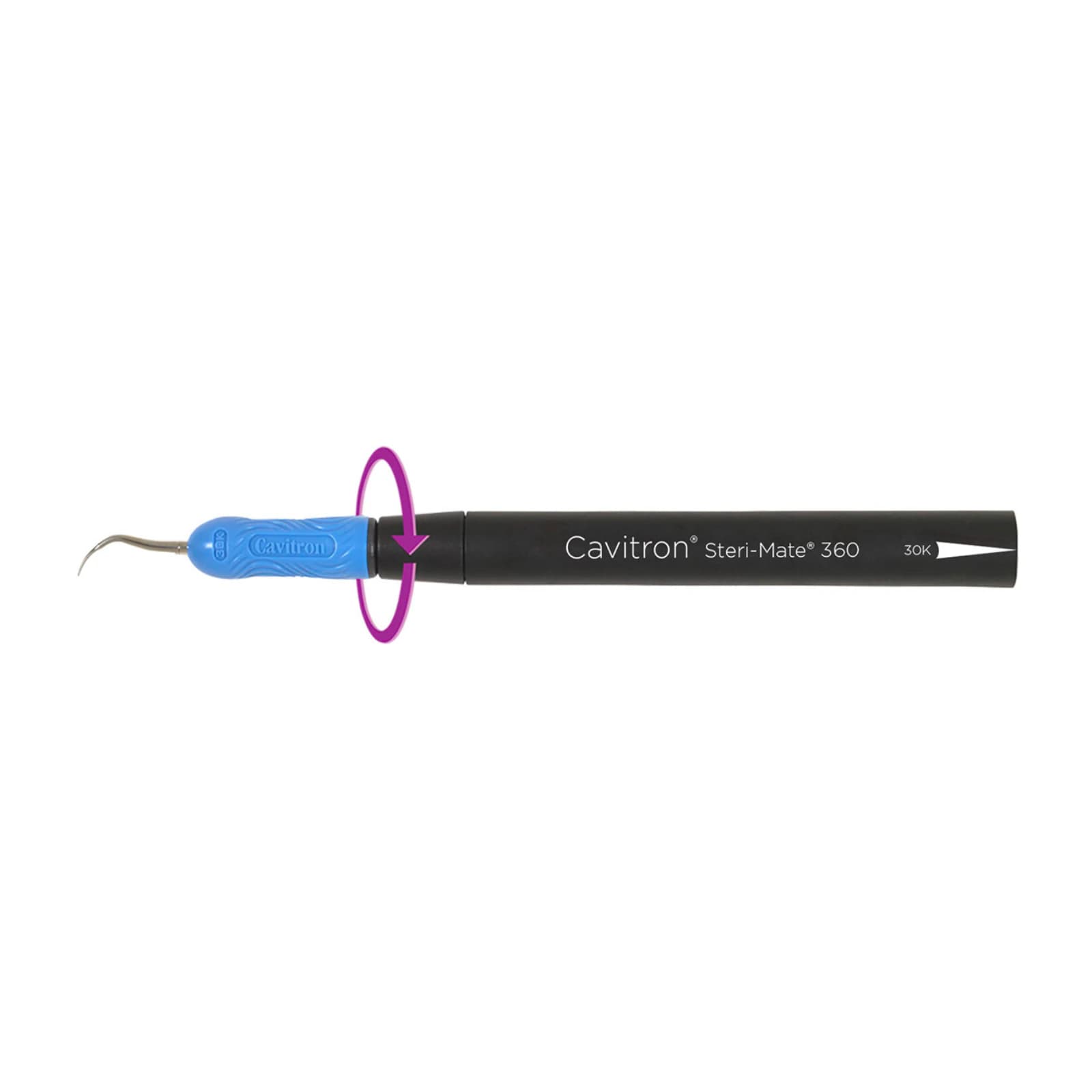 Cavitron Steri-Mate 360 Ultrasonic Scaler Handpiece, 30 kHz, Rotating, Autoclavable, 1/Pk, 8183201 thumbnail 15