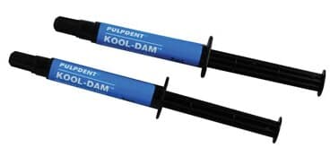 Pulpdent Kool-Dam Light-Cure Heatless Liquid Dam & Block-Out Resin Intro Kit, 2 x 3 mL Syringes with 20 Applicator Tips, PD thumbnail 8
