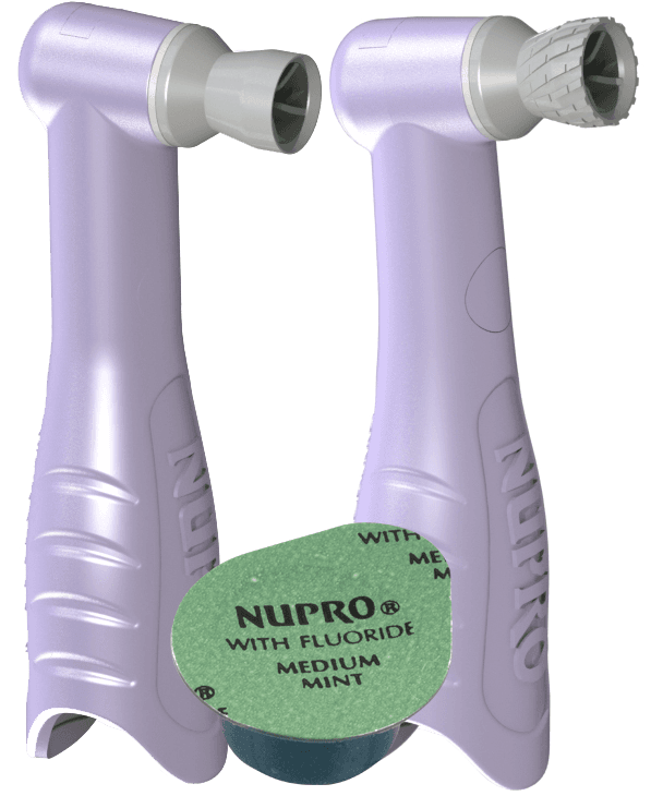 Nupro Freedom Disposable Prophy Packs, Soft Cup, Lavender Mint, Medium, 100/Box, 965716MM thumbnail 2