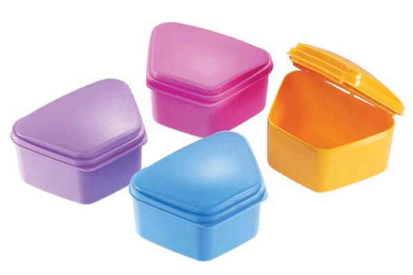 Essentials Denture Boxes, Assorted Colors, 3-3/4" W x 1-3/4" D, 12/Pk, DDB thumbnail 8