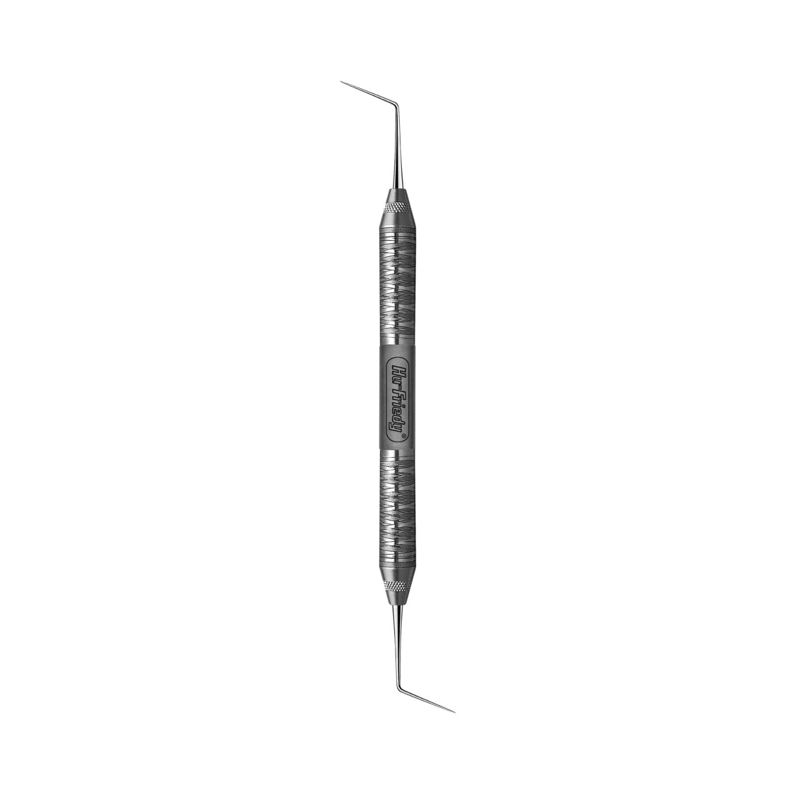 Hu-Friedy Endo Explorer, Double-Ended, #DG16, Thick, #6 Satin Steel Handle, 1/Pk, EXDG16T thumbnail 6