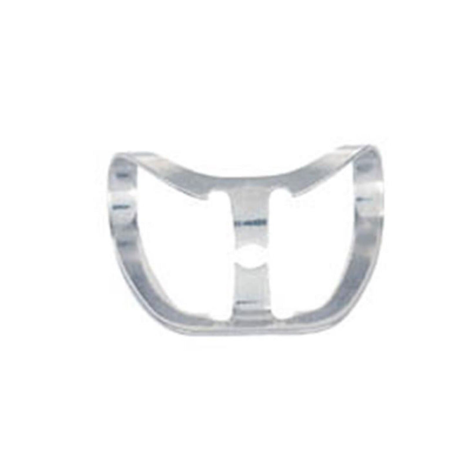 Hygenic Gloss Finish Wingless Rubber Dam Clamp #212, Anterior/Labial, Stainless Steel, 1/Pkg, H07792 thumbnail 3