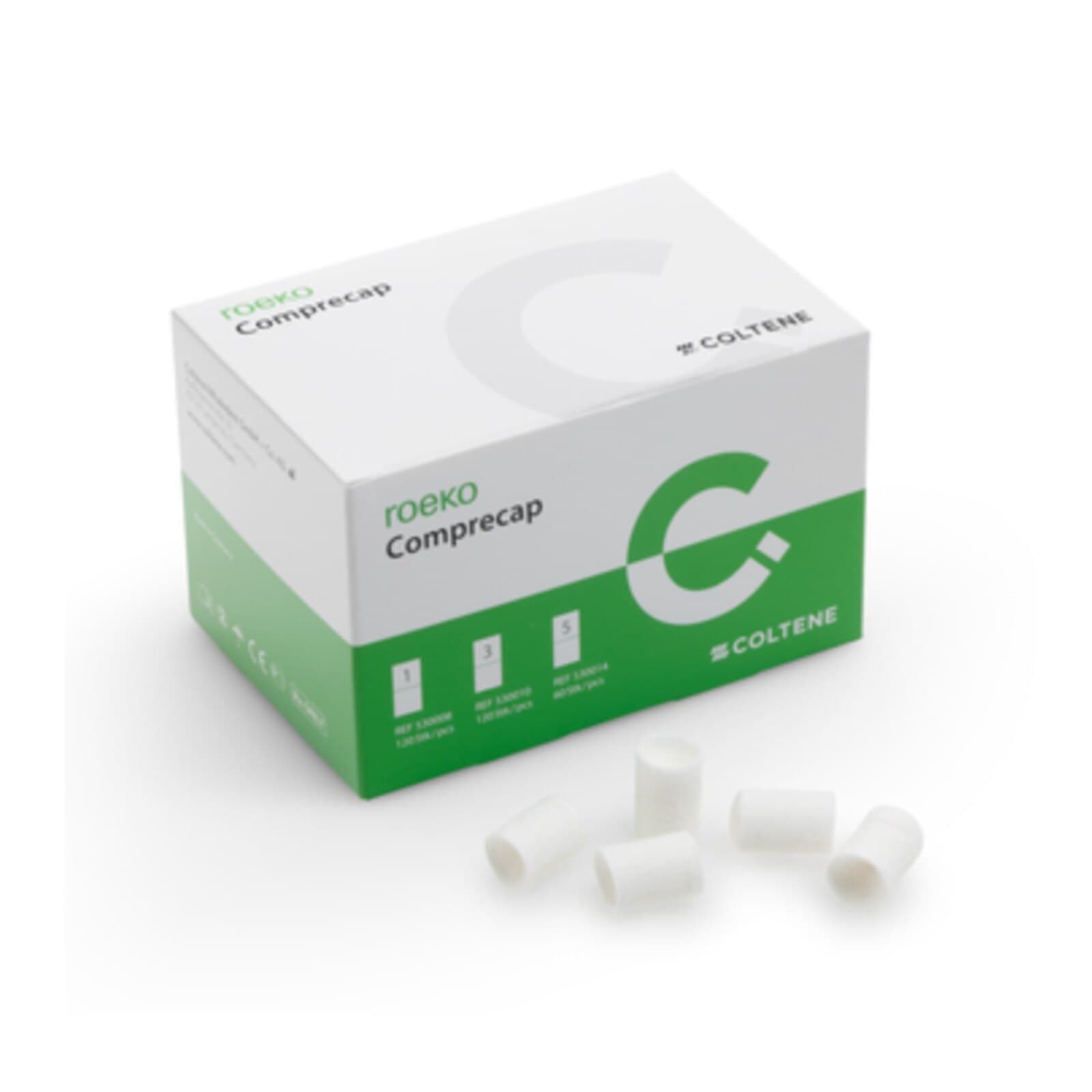 Roeko Comprecap Compression Caps, Refill, Size 1, Small, 7 mm, 120/Pk, 530008 thumbnail 3