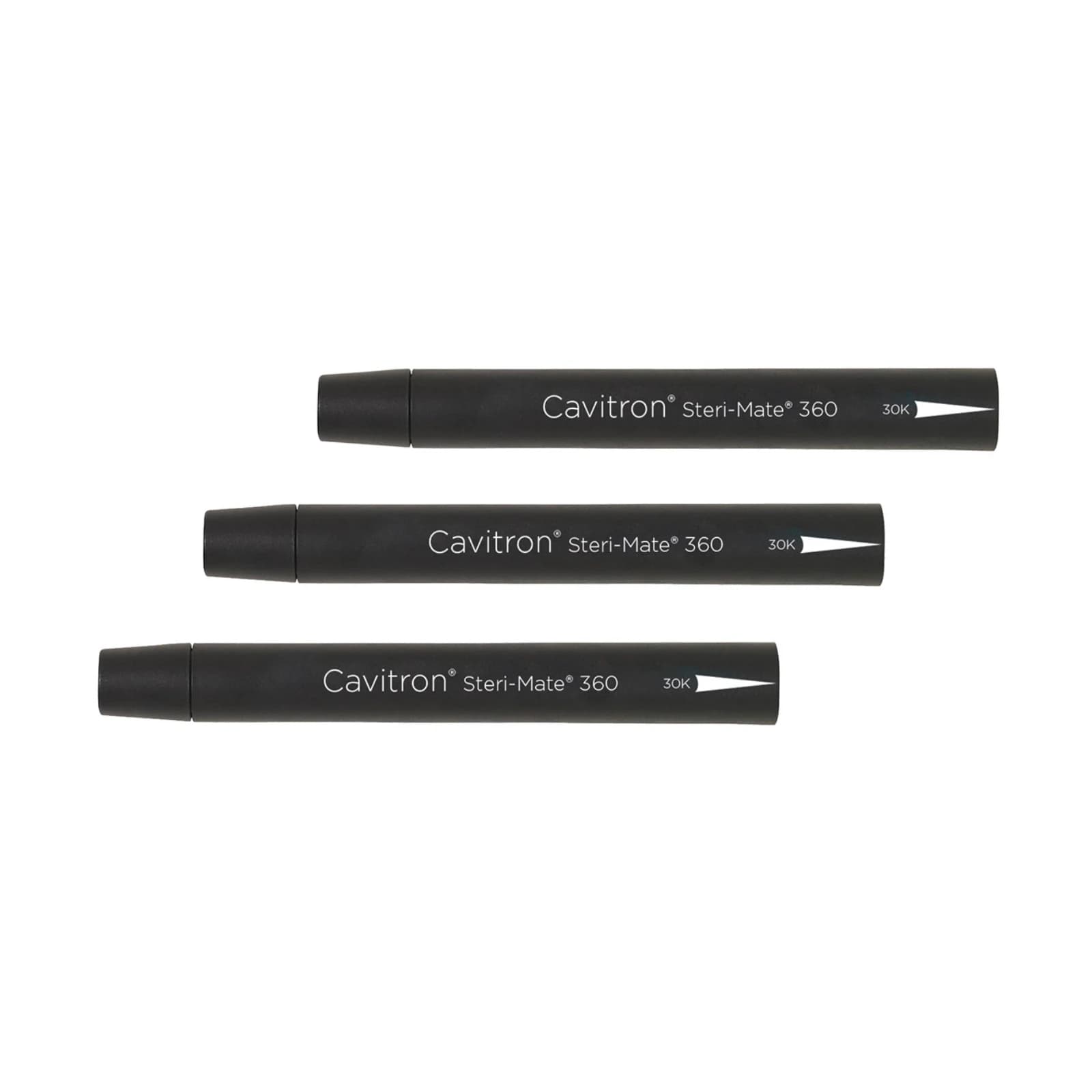 Cavitron Steri-Mate 360 Rotating Ultrasonic Scaler Handpiece, 30 kHz, Black, 3/Pk, 8183203 thumbnail 2