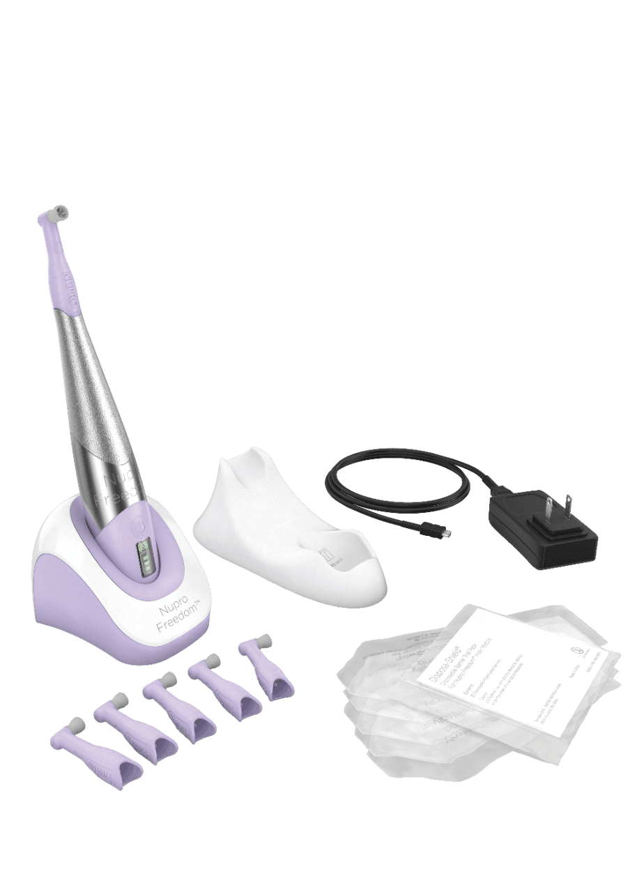 Nupro Freedom Cordless Prophy System Package, SmartMode Technology, 1/Pkg, 90741L03 thumbnail 4