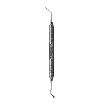 Hu-Friedy #1 Glick Blade Root Canal Plugger, Double-End, #6 Satin Steel Handle, 1.10 mm, RCPGL16, 1/Pk thumbnail 3