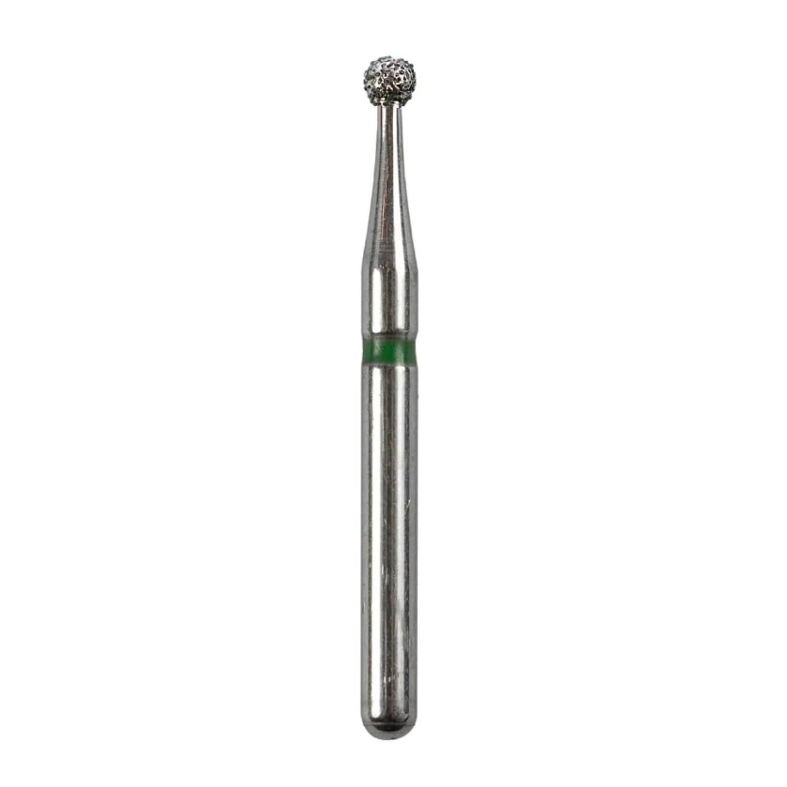 SimpliCut Single-Use Sterile Diamond Bur, Round, Coarse Grit, #C801-014-D, 25/Pkg - #801-014 Coarse SimpliCut Diamond Bur Round Pack of 25 - Image 1