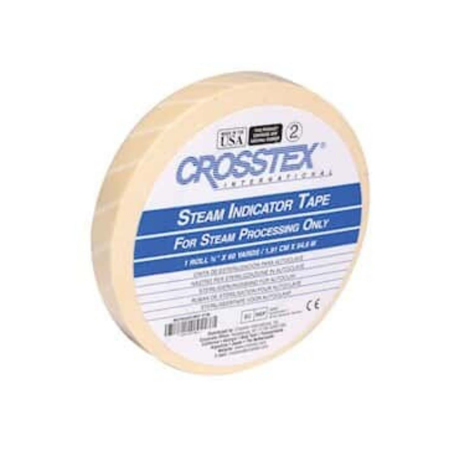 Crosstex Steam Indicator Tape, Lead-Free, 1" x 60 yd, 1 Roll/Pk, STLF24MM thumbnail 5