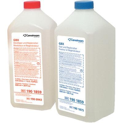 Carestream GBX Developer & Replenisher Concentrate, 37 oz (Makes 5 L), 5158597 thumbnail 4