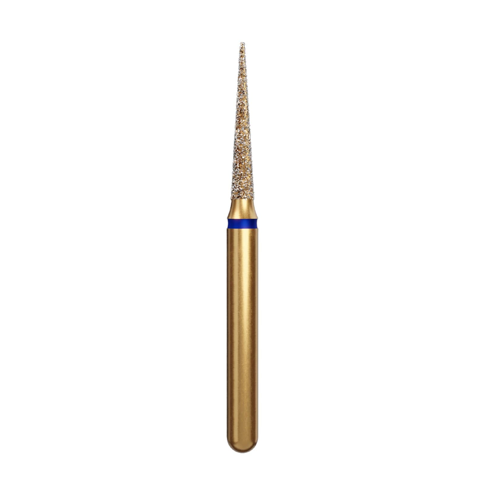 Alpen Multi-Use Diamond Bur, FG, Flame #858-014, Coarse, 1.4 mm, 5/Pk, R858C014FG thumbnail 3