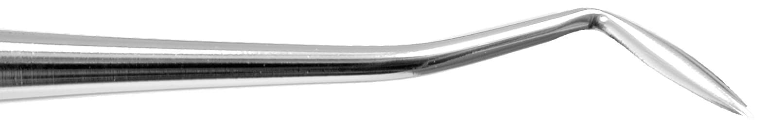 American Eagle Dr. Mopper Series #8A Long Anterior Composite Carver, Double End, 1/4" Stainless Steel Handle, Titanium Nitride, AECA8ALTN - Carver PFI 8A Long XP 1/4 SS - Image 1