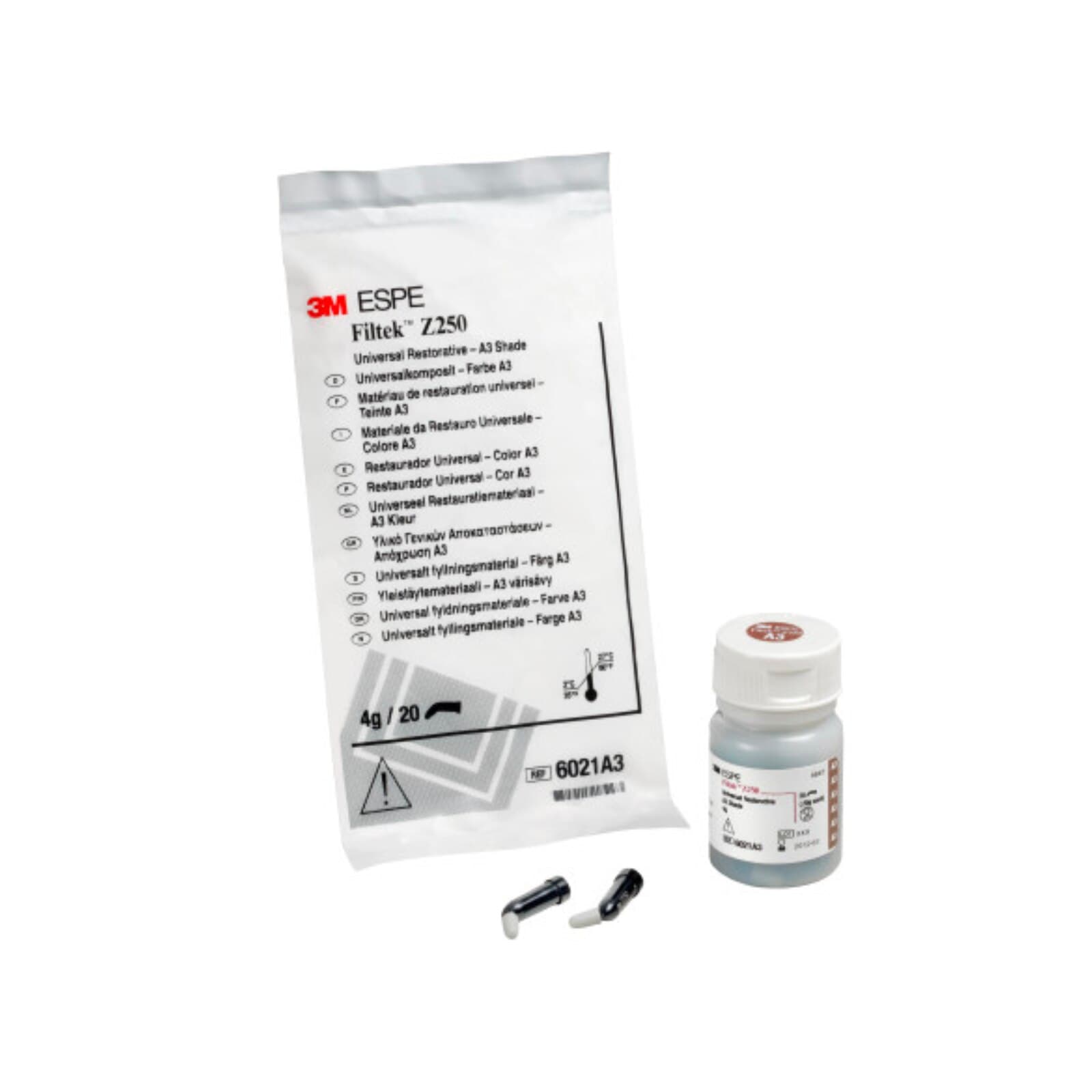 3M Filtek Z250 Universal Restorative Capsule Refill, Shade B1, 0.2 g, 20/Pk, 6021B1 thumbnail 13