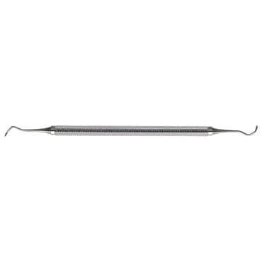 Hu-Friedy Sickle Scaler H5/U15 Double End, #6 Satin Steel Handle, SH5/U156 thumbnail 3