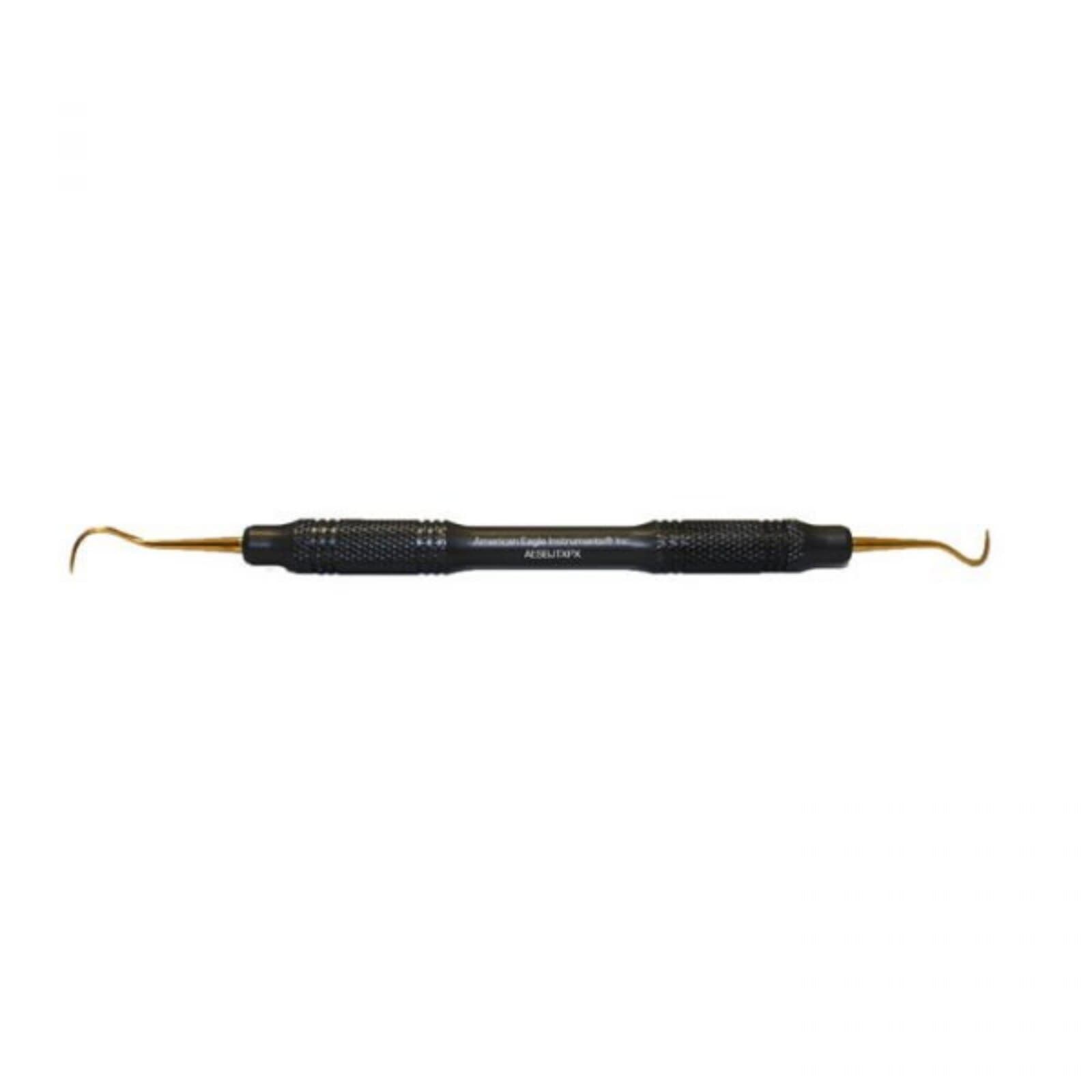 American Eagle Blackjack XP Sharpen-Free Pro-Thin Scaler, Double End, H6/7, EagleLite Round Resin Handle, AESBJTXPX thumbnail 3