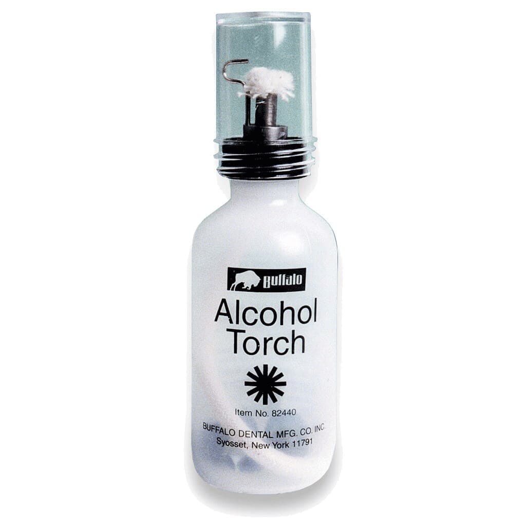 Buffalo Dental Plastic Alcohol Torch with Needle Point Flame Wick, 5" Bottle, 1/Pk, 82440 thumbnail 7