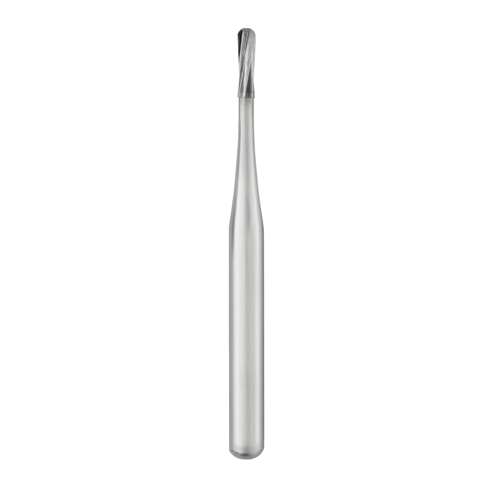 SS White Standard Operative Carbide Bur, FGSS, Straight Fissure Flat End Cross Cut, #558, 1.2 mm, 100/Pk, 13550 thumbnail 3