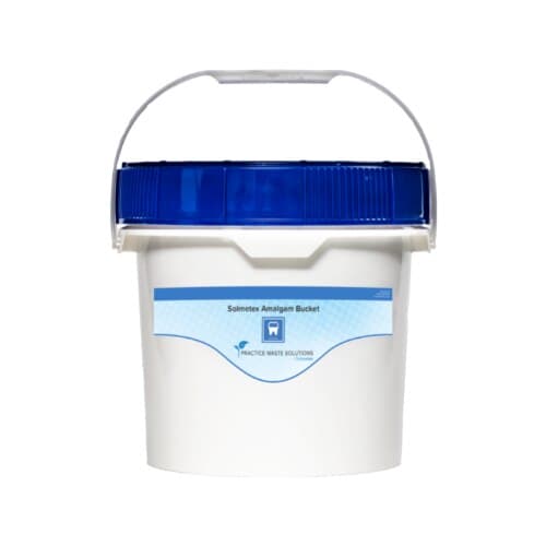 Solmetex Practice Waste Solutions Amalgam Recycling Bucket, 3.5 Gallon, 1/Pk, PWS-AB-3.5 thumbnail 4