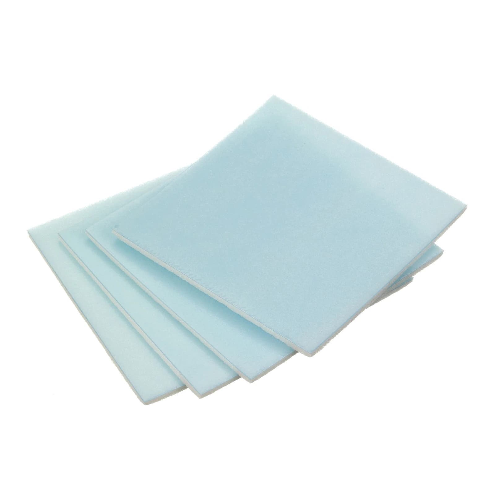 Keystone ProForm Bleaching Laminate Tray Material, .020" (0.5 mm), 5" x 5", Clear, Foam Lined, 50/Pk, 9605780 thumbnail 10