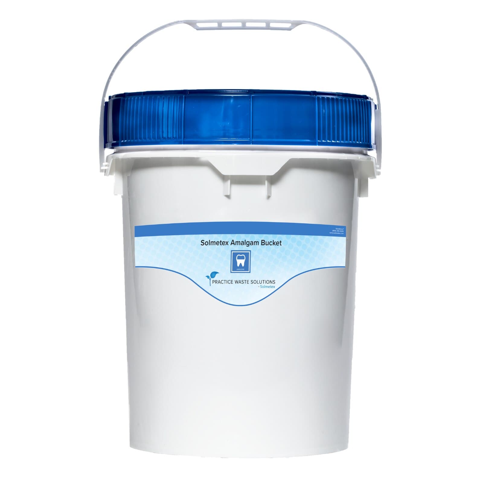 Solmetex Practice Waste Solutions Amalgam Recycling Bucket, 5 Gallon, PWS-AB-5 thumbnail 3