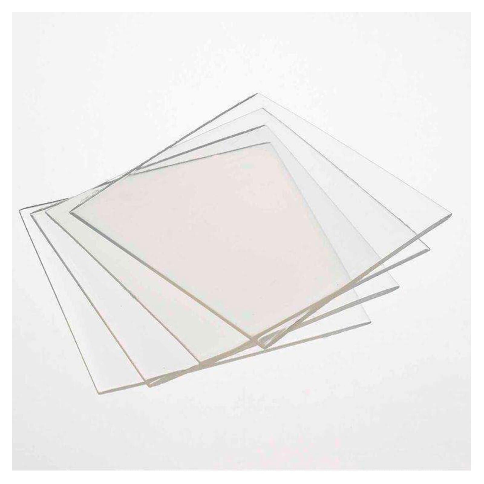 Pro-Form Soft EVA Vacuum Forming Tray Material, Clear, 0.120" (3 mm), 5" x 5" Sheets, 25/Pk, 9611240 thumbnail 6