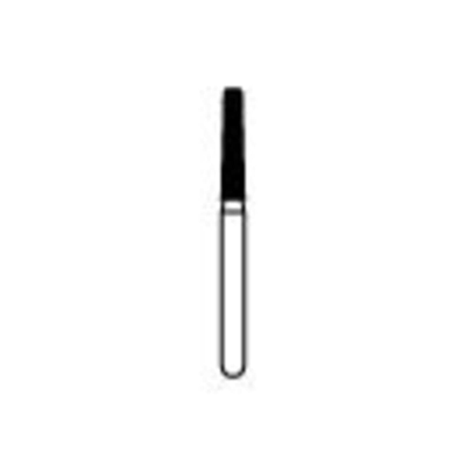 NTI Diamond Bur, FG, Modified Shoulder Taper, #847KR, 1.6 mm, Fine, Red, 5/Pk, F847KR-016 thumbnail 7