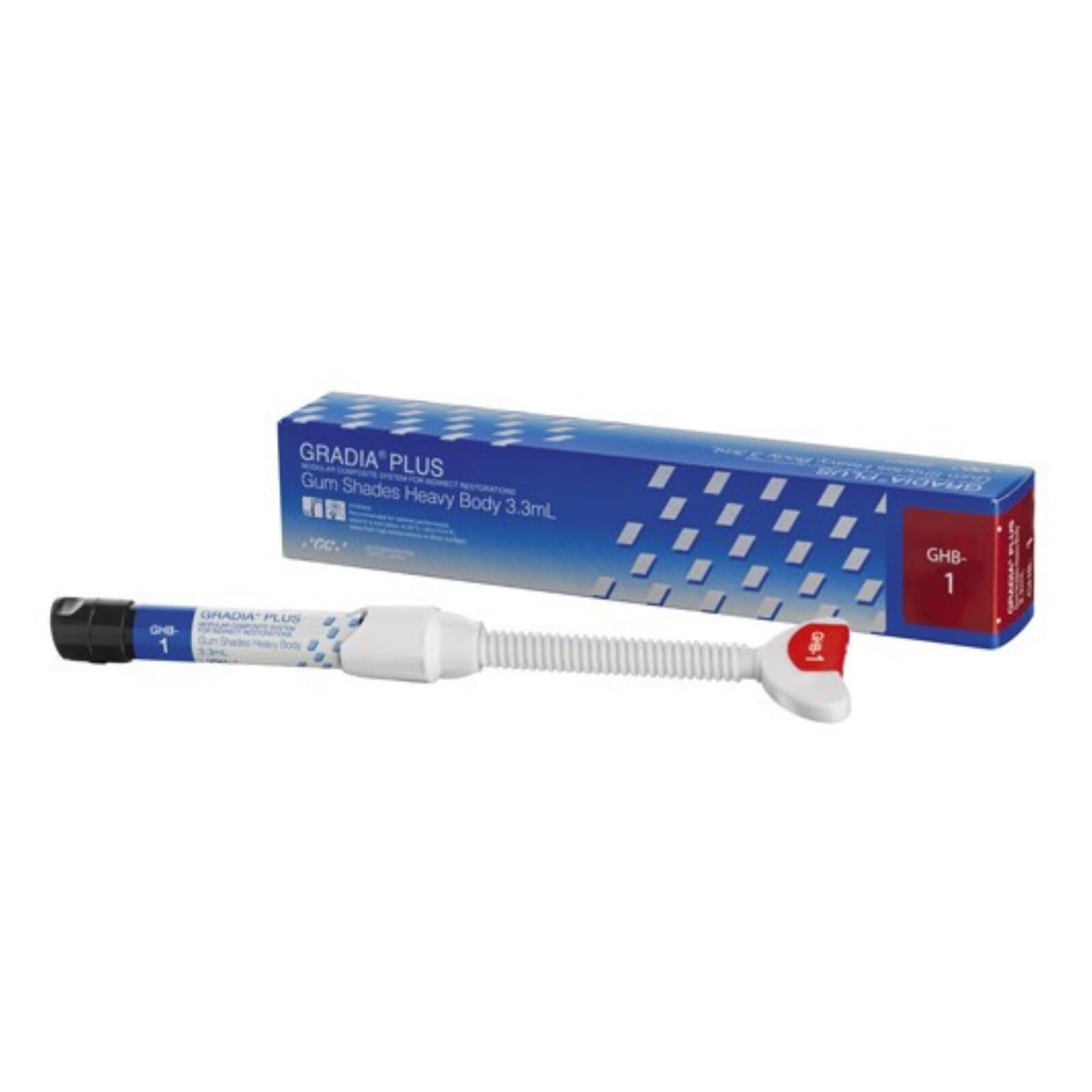 GRADIA PLUS Paste HB-DD2, 3.3ml Syringe - GRADIA® PLUS Paste HB-DD2 3.3ml Syringe - Image 1