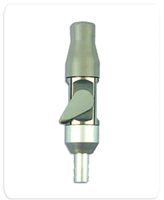 Bull Frog Saliva Ejector Valve with Swivel Tubing Adapter and Silicone Tip, Stainless Steel, Autoclavable, 1/Pk, B11119 thumbnail 8