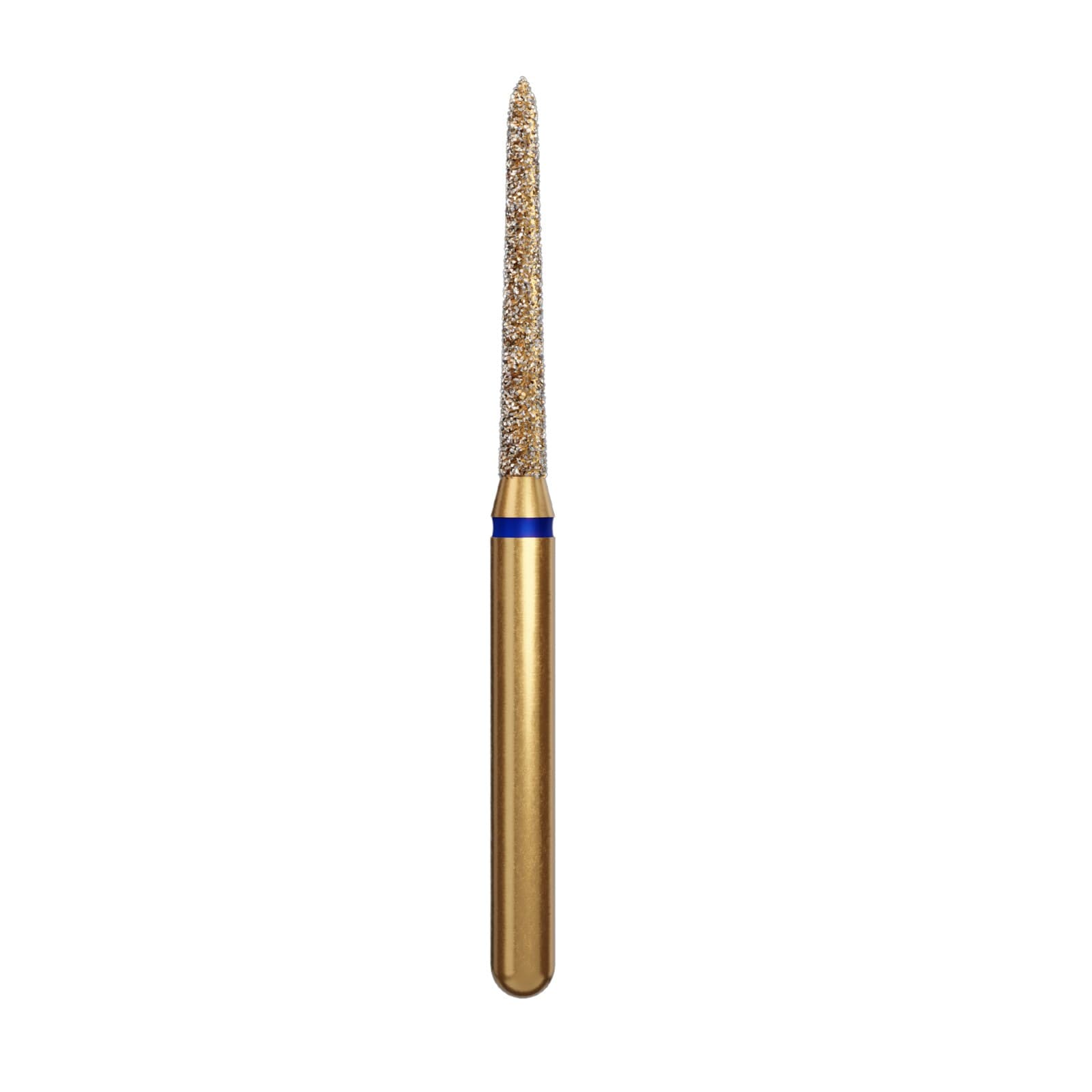 Alpen Multilayer Diamond Bur FG 879K-014, Coarse Grit, Pointed Taper/Curettage, 5/Pk - Alpen Multilayer Diamonds FG 879K-014 Coarse 5/Pk - Image 1