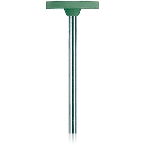 NTI Green Silicone Polishers, HP, Large Disc, 15mm, Superfine, High Shine, 10/Pk, P0143-150 thumbnail 2